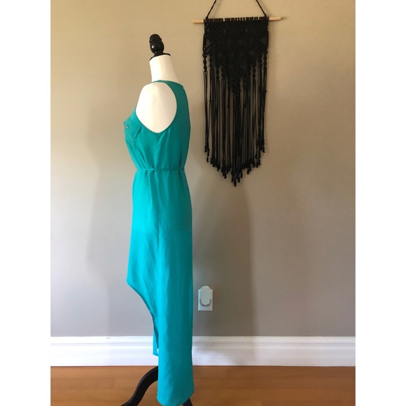 Mia melon high low tunic / dress - Picture 4 of 12